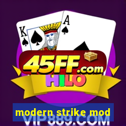 modern strike mod